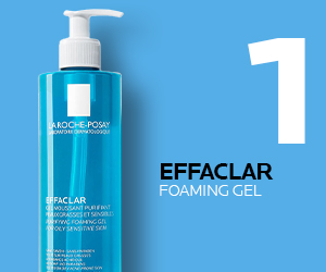 La Roche-Posay Effaclar Pjenušavi gel za čišćenje lica
